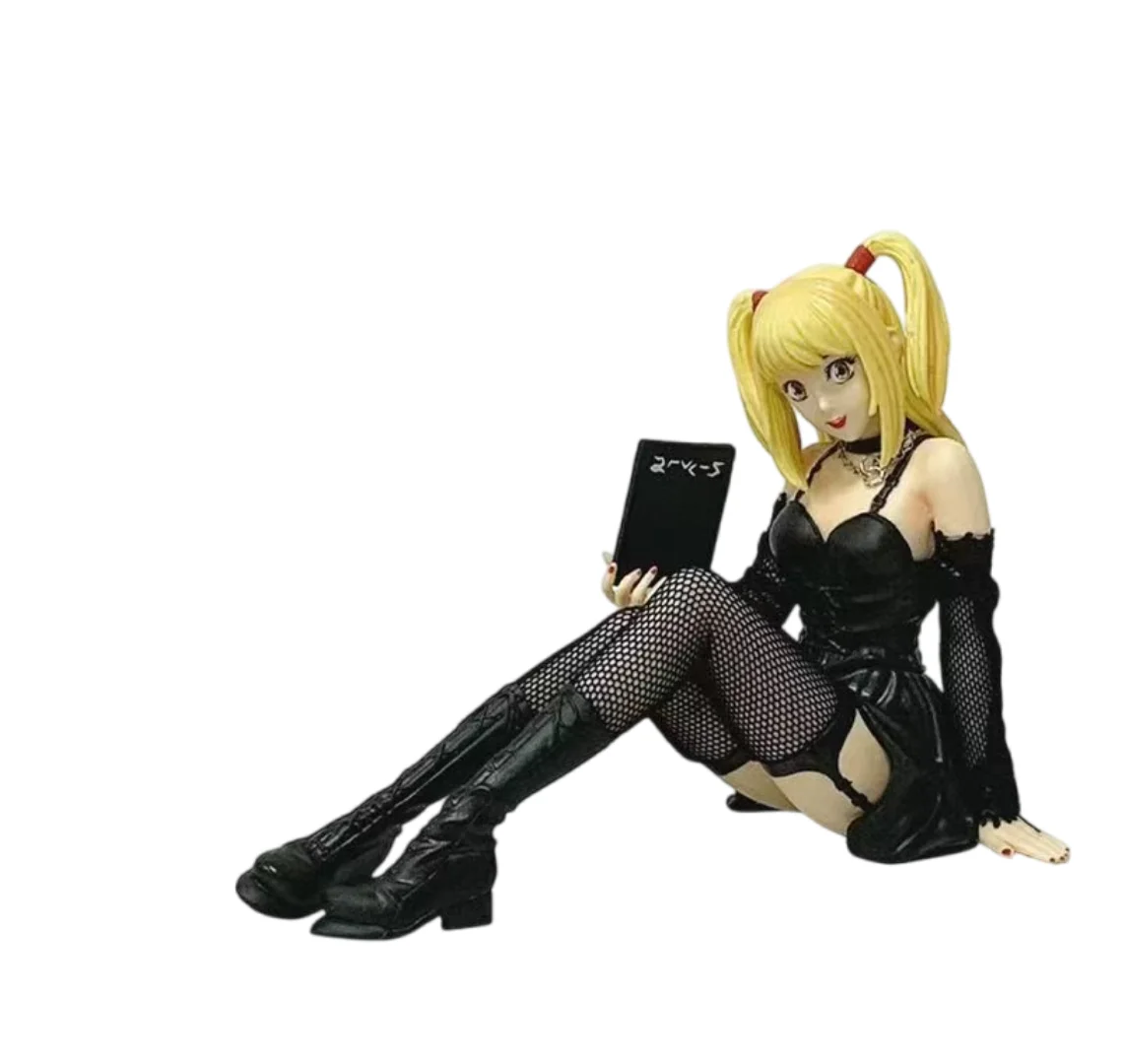 Anime Amane Misa Figur Yagami Light MisaMisa Actionfigur Sammlermodell Puppe Misa Amane Figurine Anime Spielzeug Geburtstagsgeschenke