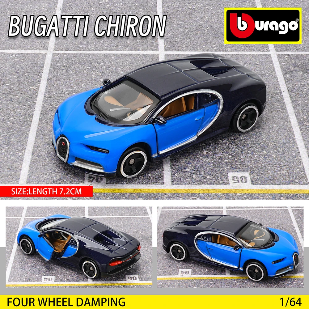 Die-Cast Sports Car Model Collection - Collector's Gift Set