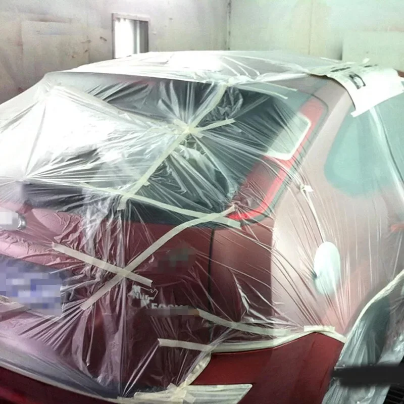 Masking Film Plastic Sheeting Automotive Washi Tape for Painting