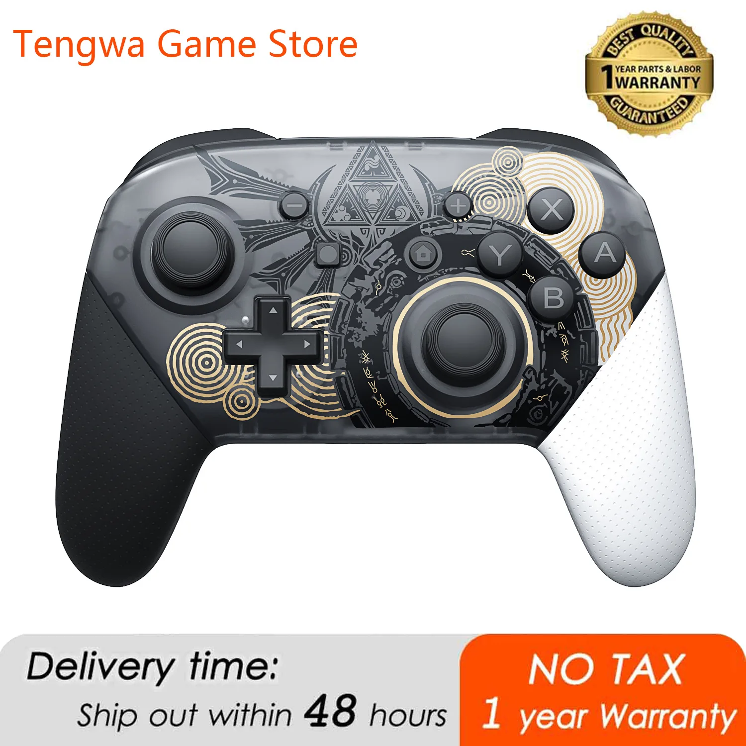 

Joy Pad Switch Pro Controllers Compatible with Switch/OLED/Lite,Wireless Switch Controller Somatosensory and Immersive Vibration