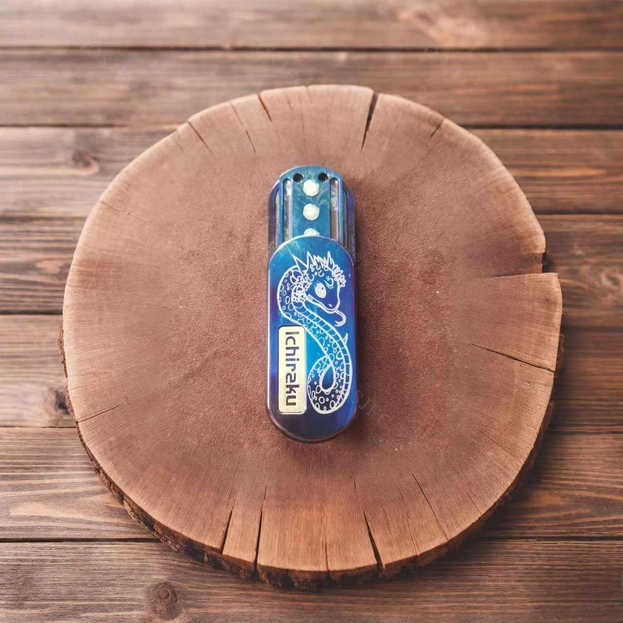 ZD EDC メカニカルセグメント音叉アンチストレスプッシュ