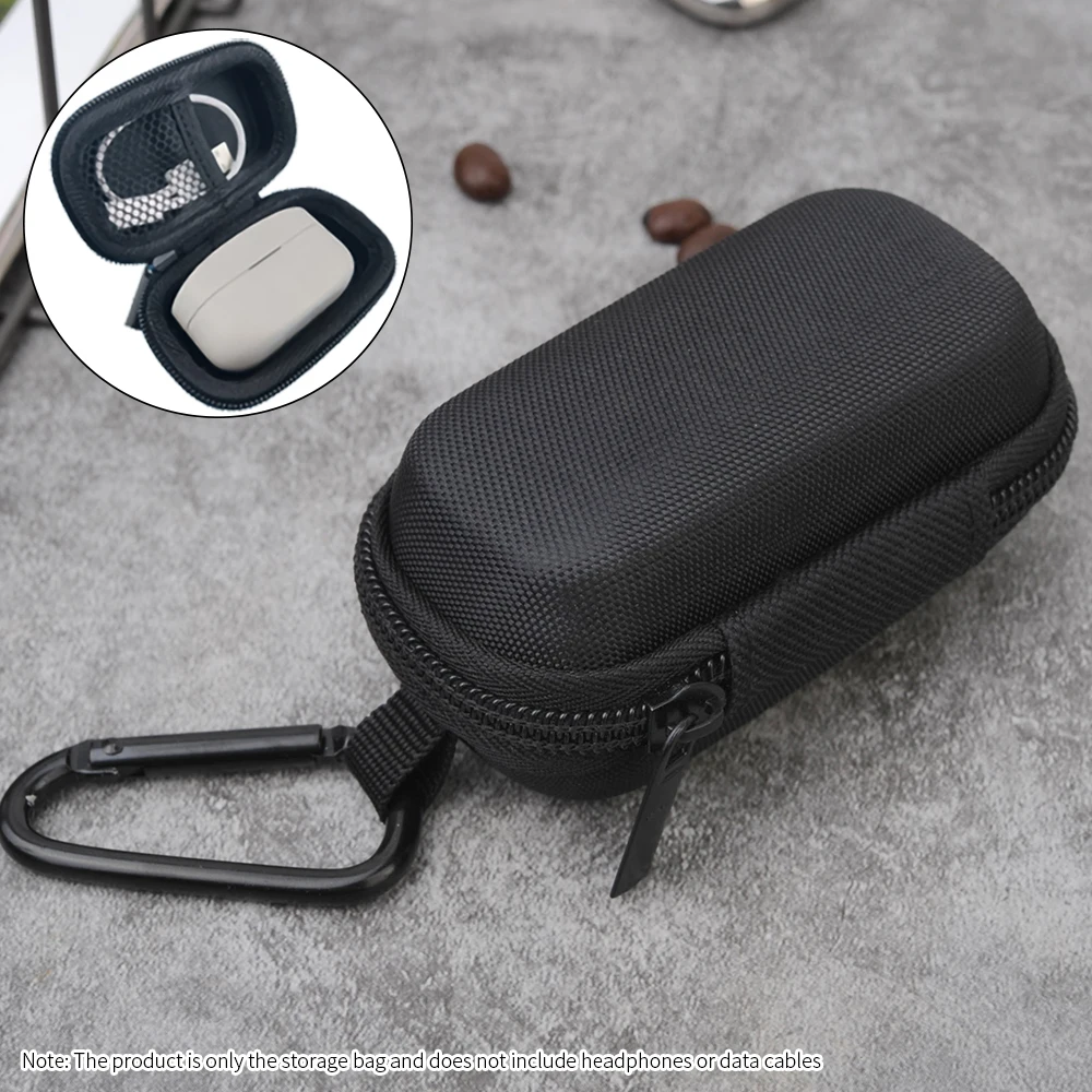 

Portable Hard EVA Storage Bag For Sony WF-1000XM4 WF-1000XM5 Earbuds Protect Box XM4 Headphone Travel Carrying Case