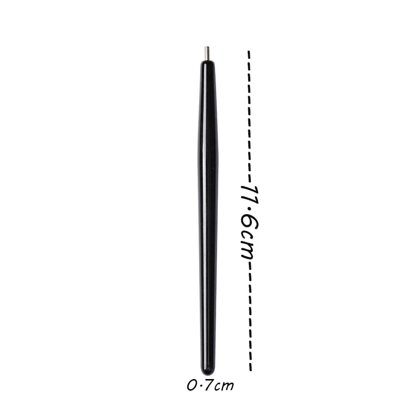 Tiny Iron Beads Magnet Pen Neo Taking Steel Ball Tool Style Cat's eye Gel Polish Magnetic Manicure Toolpen 404Nails nail art pen nail art picking tools nail art tools rhinestone picker pen