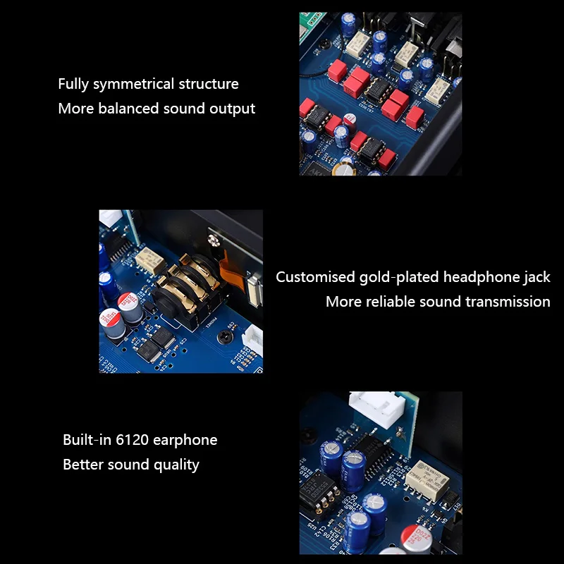 High-end Audio Decoder AK4499EX DAC QCC3084 Bluetooth 5.4 Fully Balanced HIFI Audiophile Decoder DSD512 Lossless Decoding