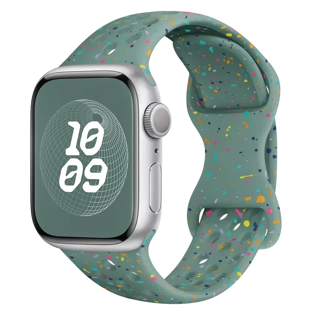 Versatile Silicone Sports Watch Strap Bracelet