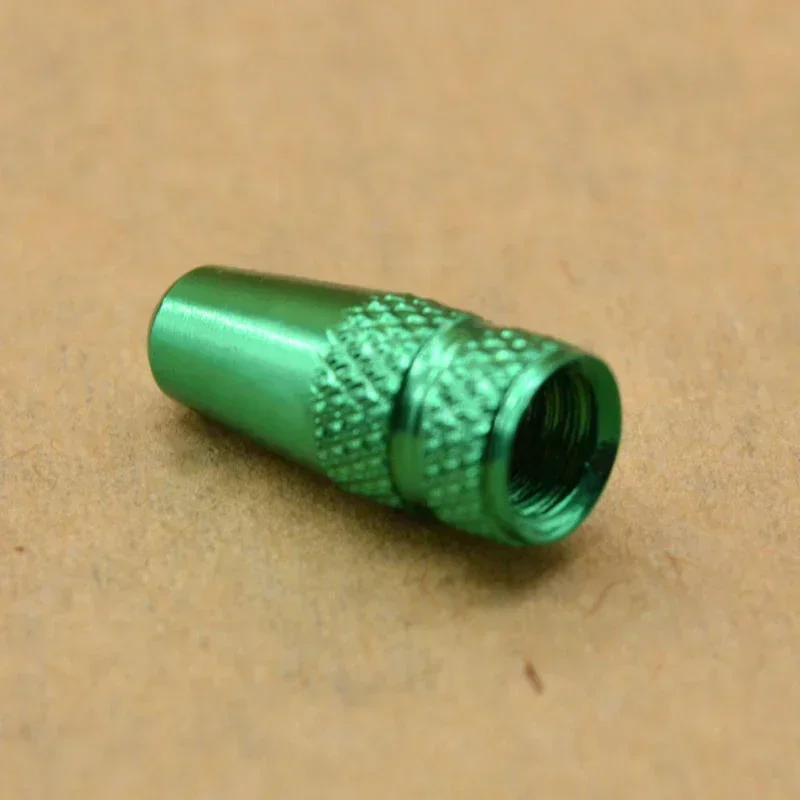 Bar End Caps Bici Lega Alluminio CNC - Tappi Terminali Verdi MTB Road