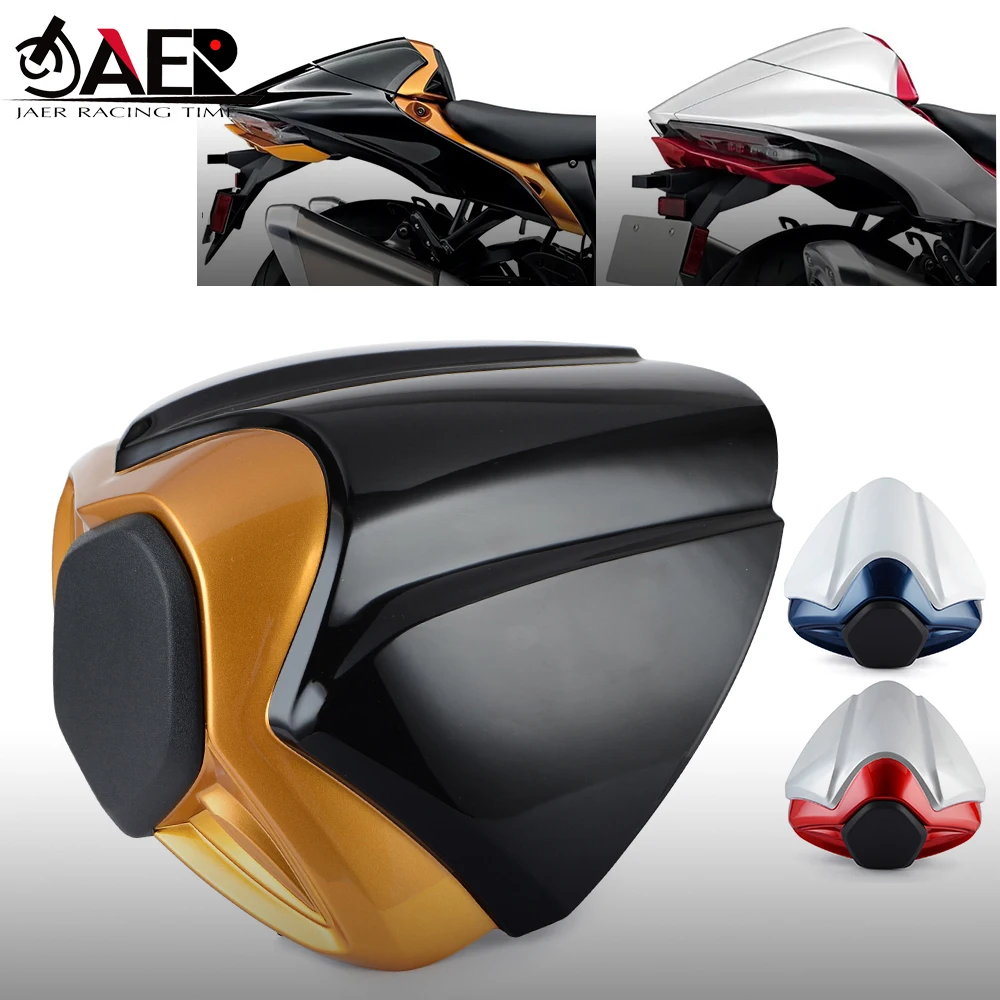 

Motorcycle Pillion Rear Seat Cover Tail Fairing Cowl Passenger for Suzuki Hayabusha 1300 2021-2022 GSX1300R 2021-2022
