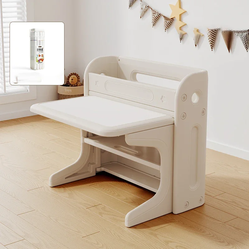 Desk Kids Baby Seats & Sofa School Tables Child Table Chair Set Children Supplies Student Small Room Furniture Elementary