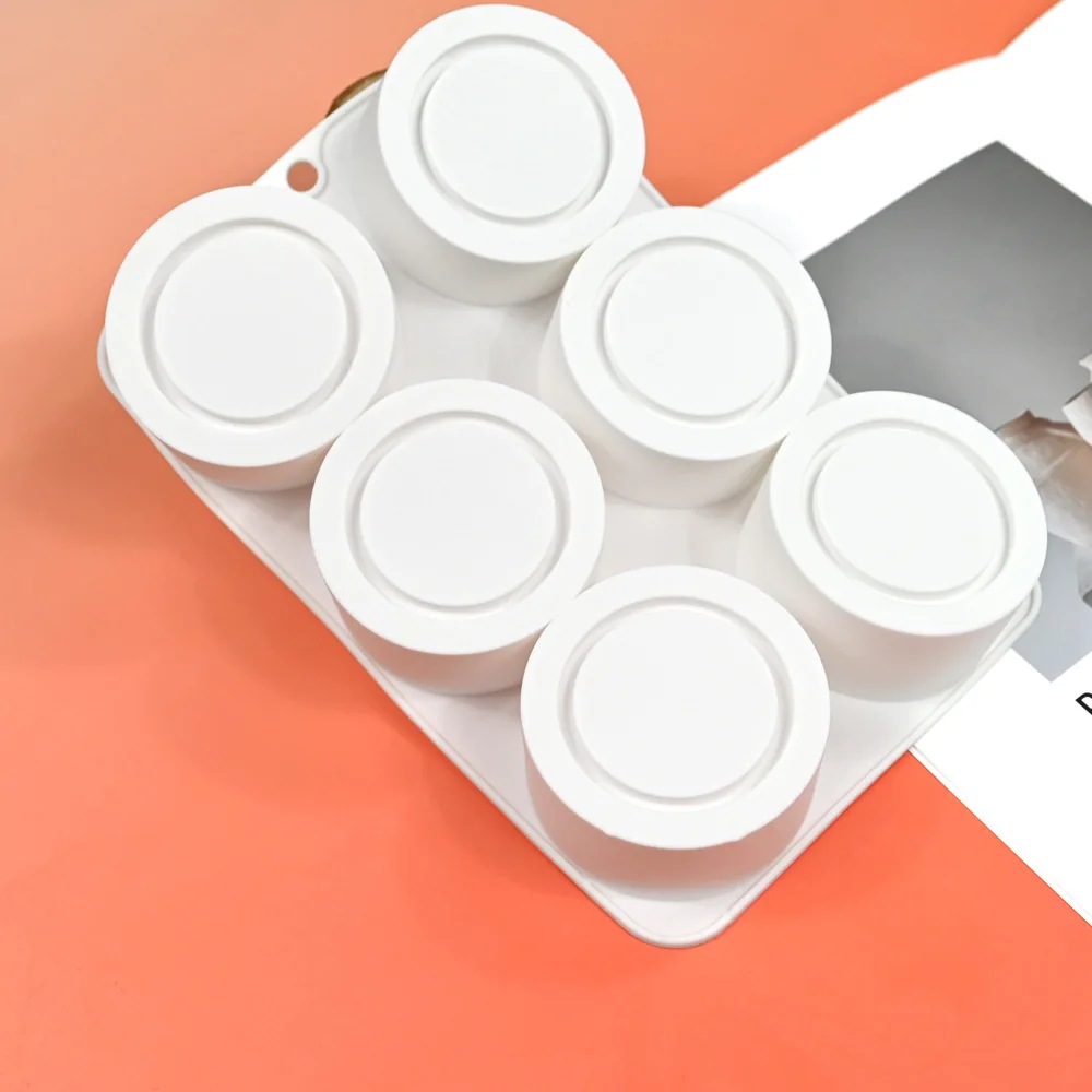 Circle in Center Cylindrical Cake Mold DIY Chocolate Mousse Truffle Baking Pan Cake Decorating Jelly Pudding Round Bakeware Tool