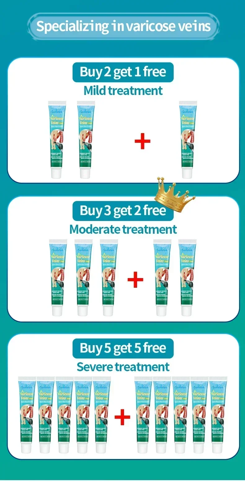 Крем для лечения варикозного расширения вен, удаление красных полос ...