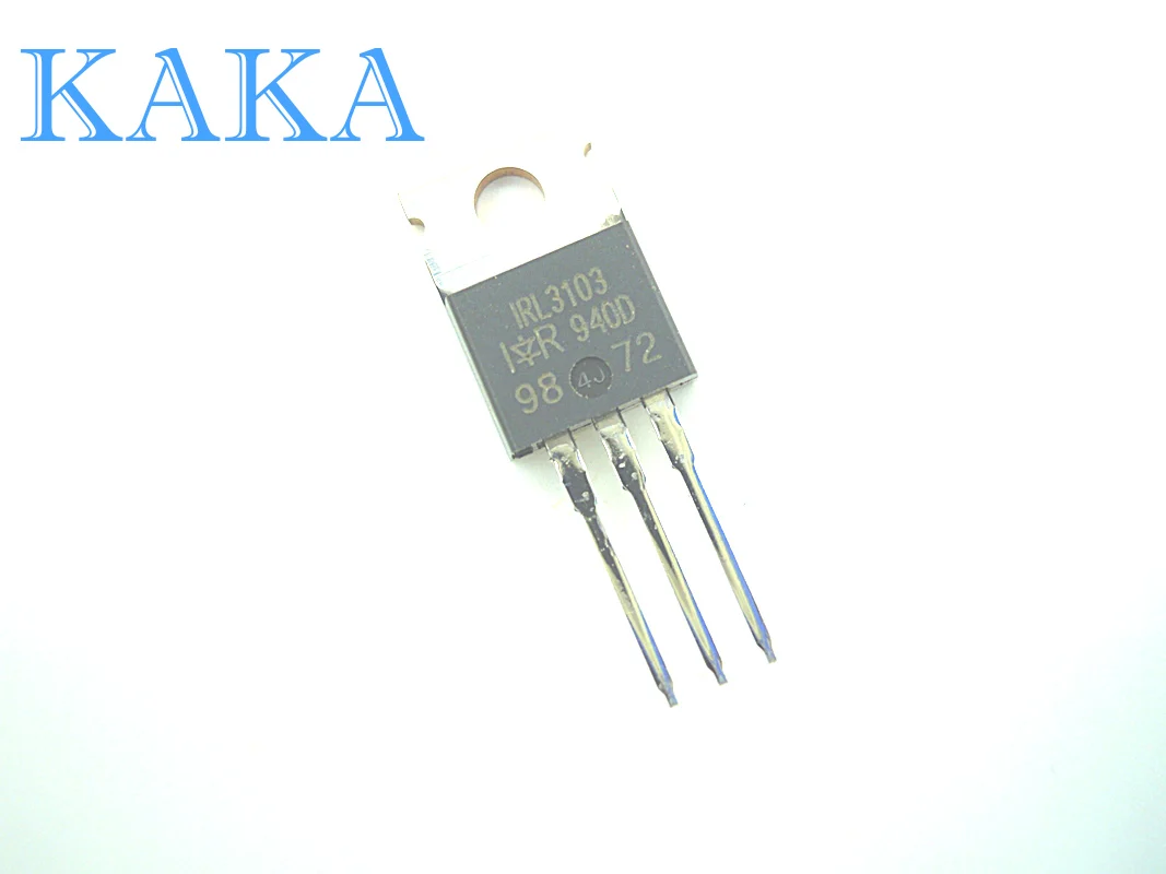 

Новые оригинальные IRL3103 N/30V/64A/12MR TO-220, 10 шт.