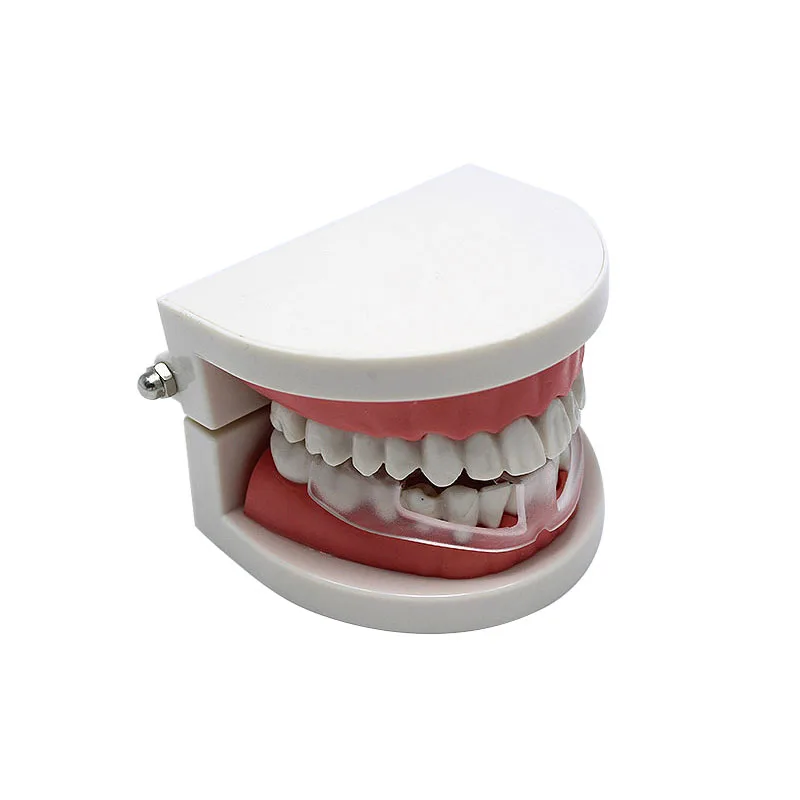 Silicone Mouthguard Prevent Teeth Bruxism Grinding Sleep Aid Boxing Sports