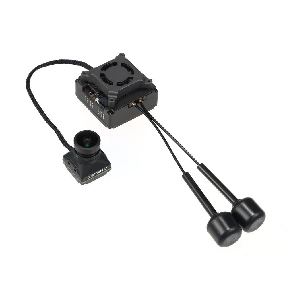 Caddx Walksnail Avatar GT KIT 1080P 100fps Max 2W VTX Gyroflow Dual Antennas Night Vision for Sony Starvis II Sensor Long Range thumbnail 4