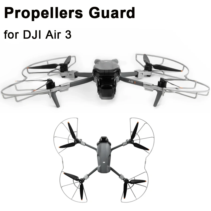 for Dji Air 3 Propeller Guard Drone Propeller Protector Wing Fan Protective Cover Cage Drone Props for Dji Air 3 Accessories