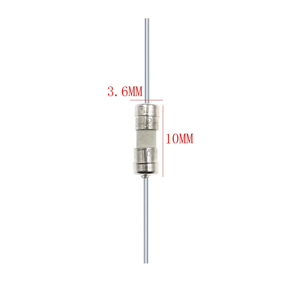 10  3.6x10mm    극ũ  ǻ Ʃ ŰƮ ڽ, 0.5A 1A 2A 3A 3.15A 4A 5A 6.3A 8A 10A, 50 