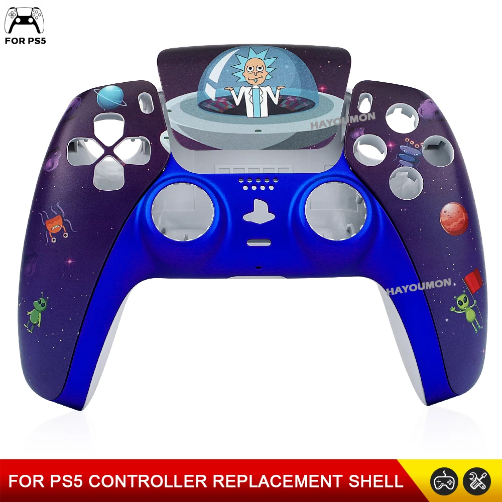 New Limited For PS5 Controller Shell Touchpad Gamepad Cover Replacement Front Back Plate Handle Case for BDM-010/020/030/040/050 S7e7ecfa4b454400693f53b1a1deffda3o