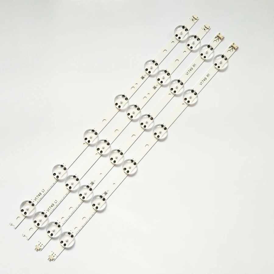 8 Ʈ = 32pcs LG 49UV340C 49UJ6525 49UJ6585 49UJ6565 49UJ651V 49UJ670V 49UJ701V V17 49 R1 L1