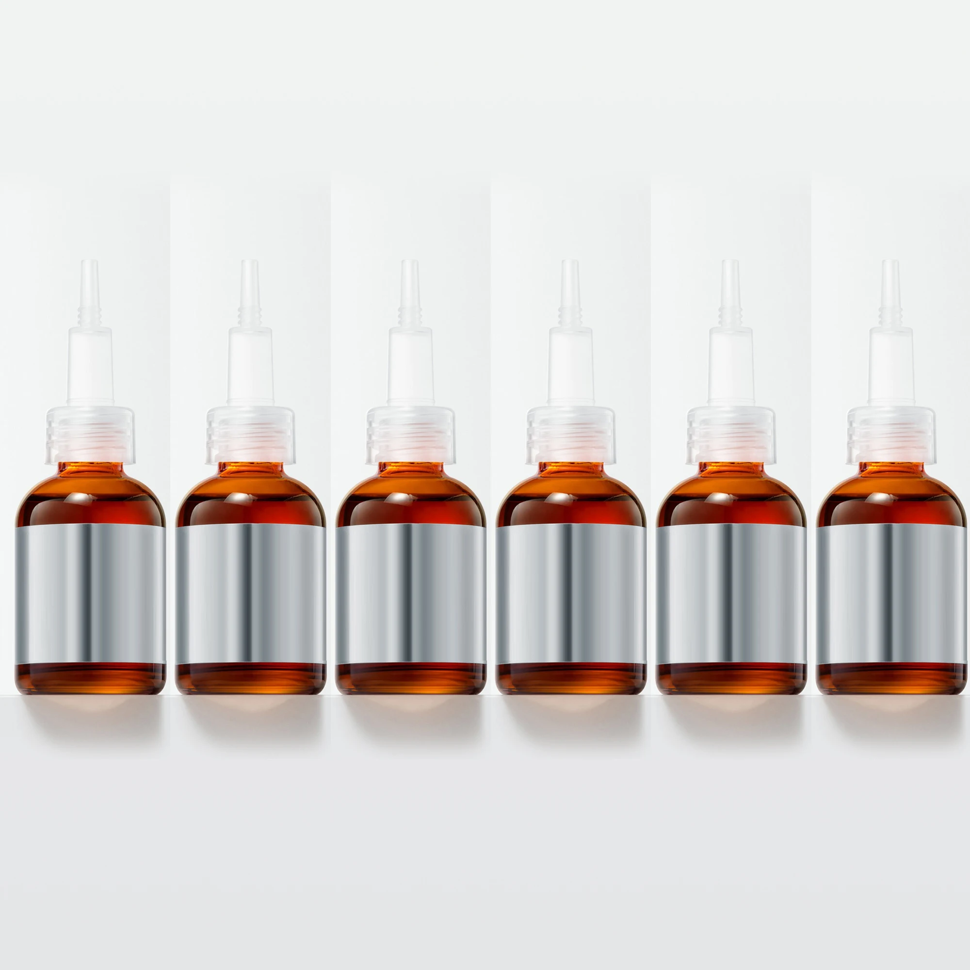 6PCS Customized products VITAMIN C B3 PURE RETINOL HA BHA PX Serum 2