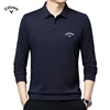 Spring and Autumn Men's High Quality Embroidered Long Sleeve Polo Shirt New Luxury Fashion Business Leisure Multi Functional Top 6