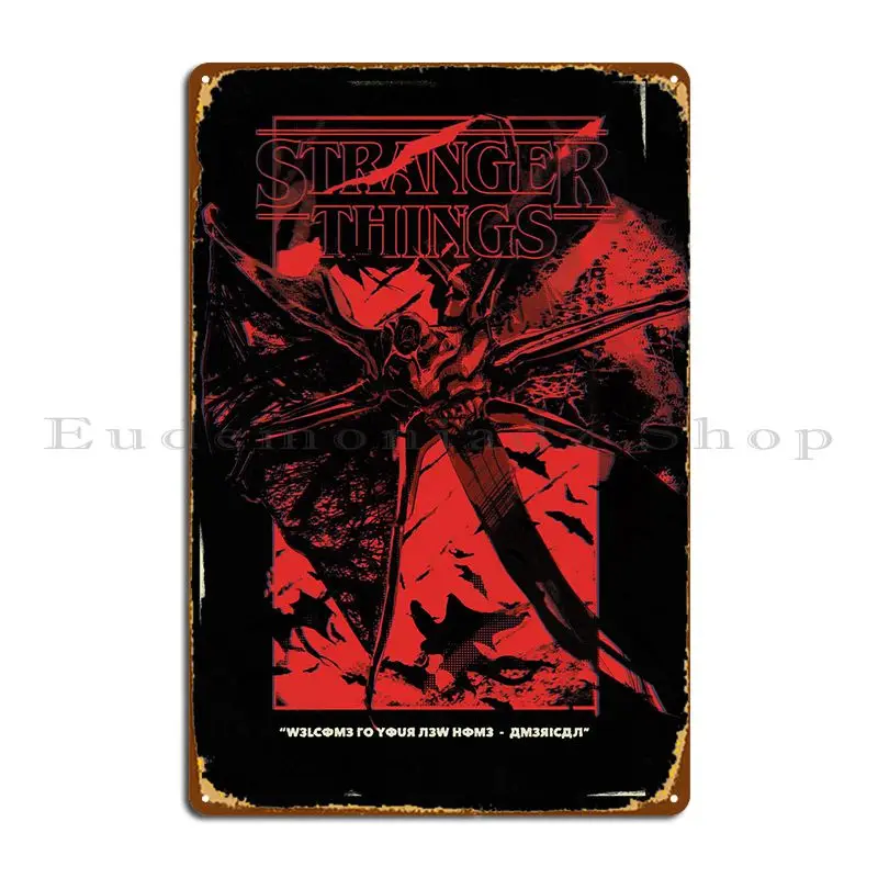 

New Home Metal Sign Poster Custom Garage Customize Wall Decor Wall Cave Tin Sign Poster