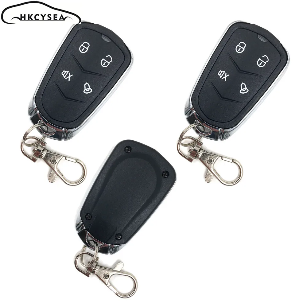 Hkcysea 3pcs/lot Fixed Code Face To Face Copy Wireless Remote Control