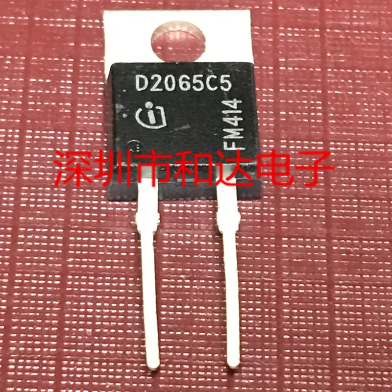 

5 шт.-10 шт. D2065C5 IDH20G65C5 MOS TO-220-2 оригинальный запас Новинка
