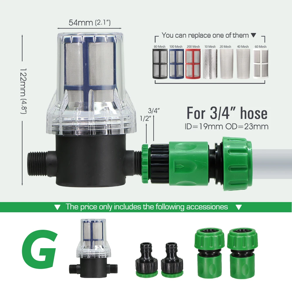 20 Rondelle Per Tubo Da Giardino 3/4 - Guarnizioni Gomma Per Raccordo Rapido - Tenuta Stagna