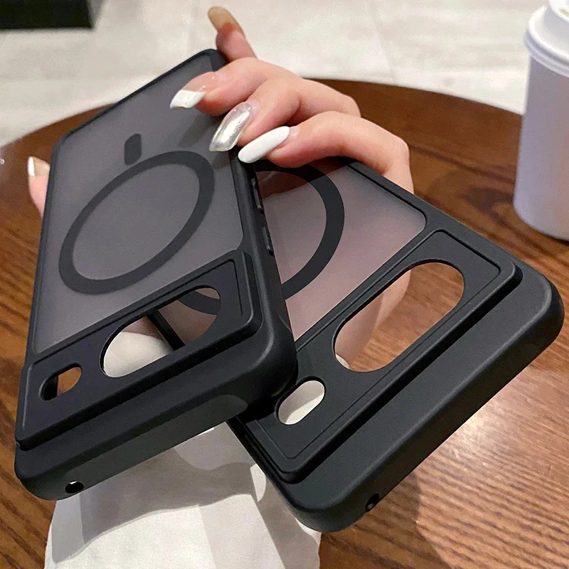 Matte Magnetic Acrylic Phone Case with Magsafe Wireless Charging Compatibility