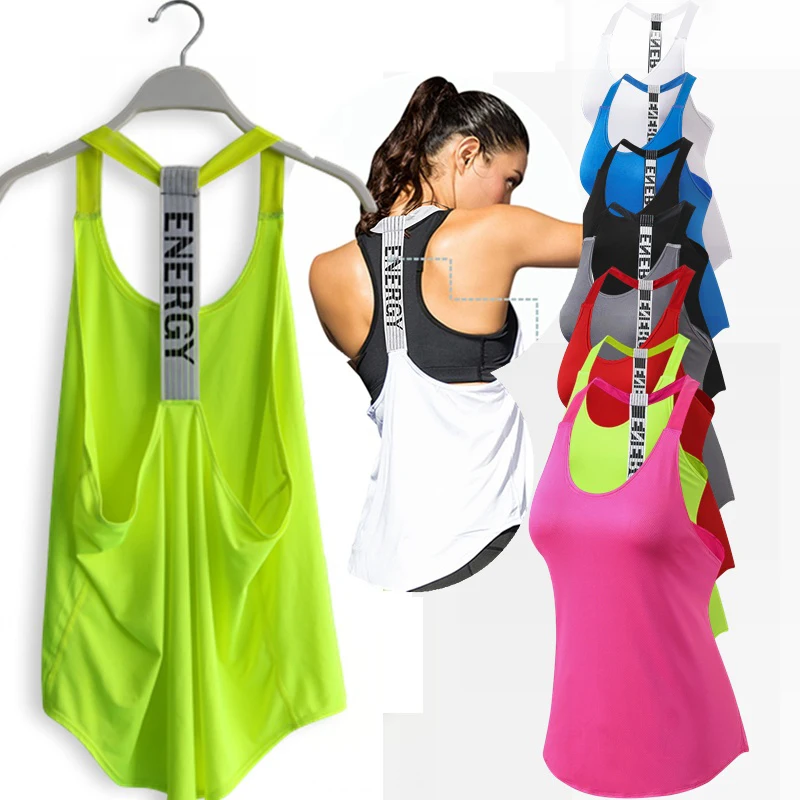 Camiseta De Entrenamiento De Eslogan Motivacional Para Damas Para
