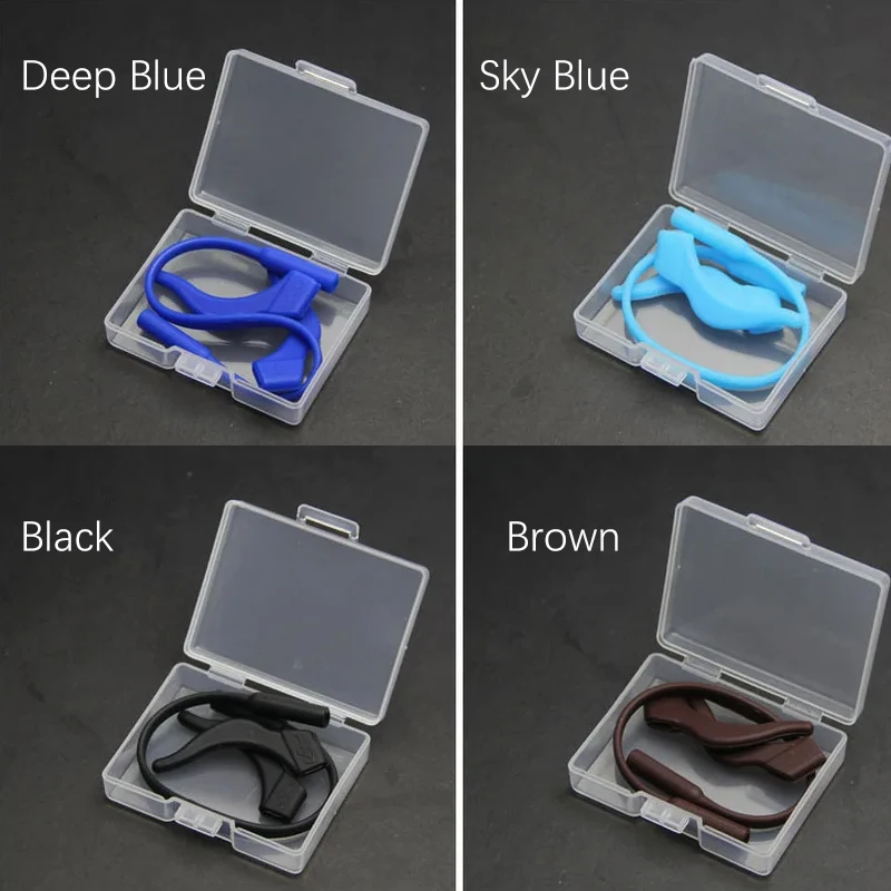 Silicone Children Glasses Chains Eyeglasses Glasses Sunglasses Strap Sport Band Cord Holder For Kids