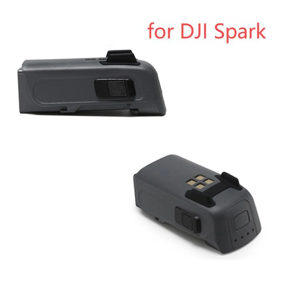 Batterie Drone RC 1480 MAh 11.4V - Compatible DJI Spark - Batterie LiPo 3S - Jusqu'à 16 Min D'autonomie - Protections Intelligentes