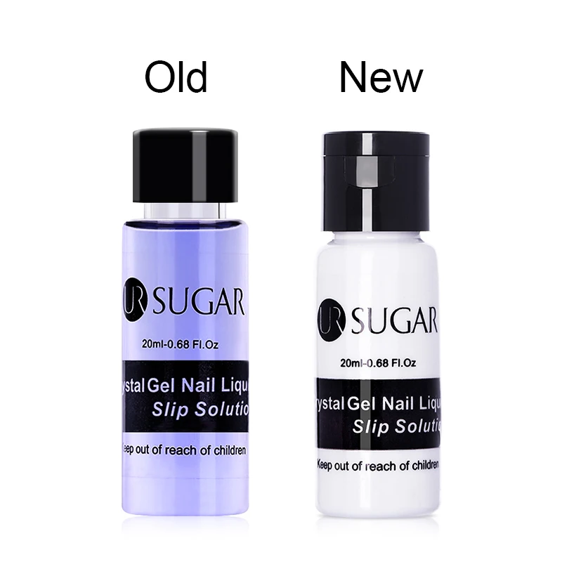 UR SUGAR 20ml 확장 네일 젤 슬립 솔루션 네일 살롱 UV LED 젤 네일 확장 용 매니큐어 네일 아트 도구 사용하기 쉬운
