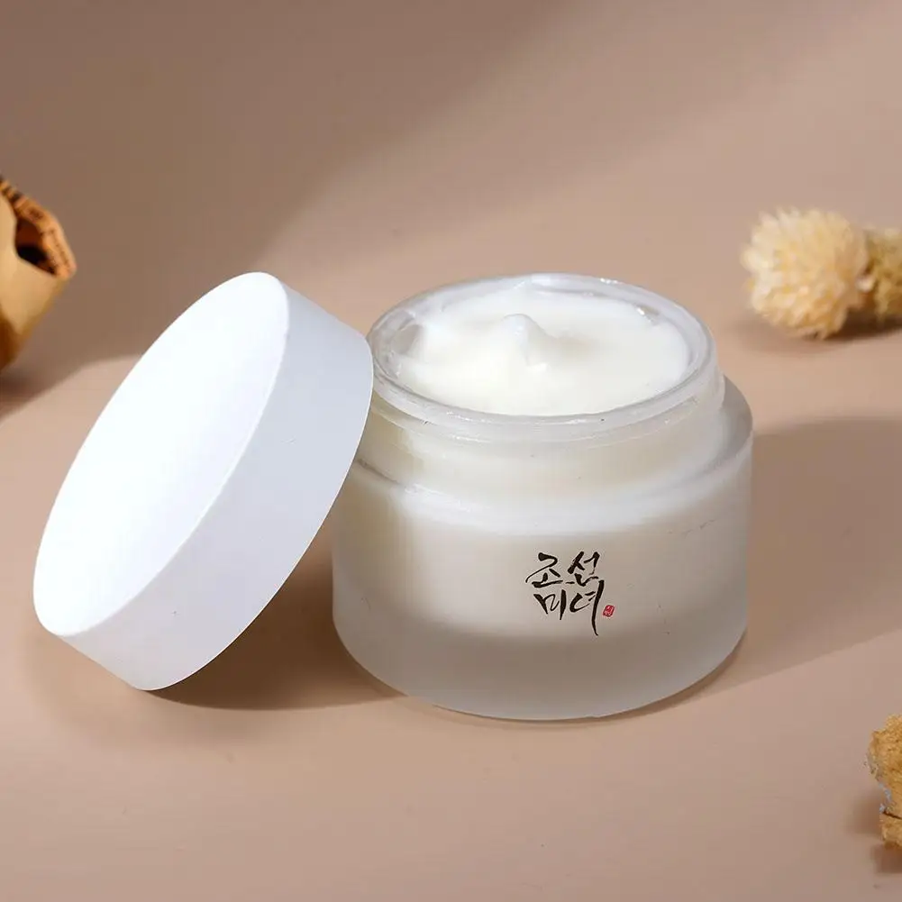 50ml Beauty Nutrition Moisture Face Cream Anti Aging Hydrating Moisturizing Nourishing Pore Control Facial Lotion