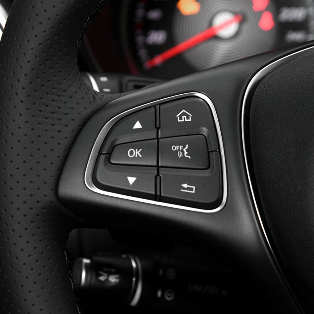 W205 W253 Auto Lenkrad Schalter Control Tasten Multifunktions Schalter Taste Für BENZ C GLC Klasse C180 C200 C300 0999050200 – Detail 6