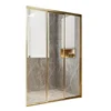Triple Sliding Shower Door, Glass Wall Partition, Bathroom Partition, Home and Hotel Use, Hot Sale 5