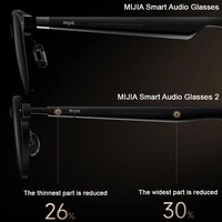 MIJIA Smart Audio Glasses 2，Bluetooth 5.4 Headset，Real - Time Recording，Detachable，1h Flash Charge，Long Standby，27.6g - Image 4