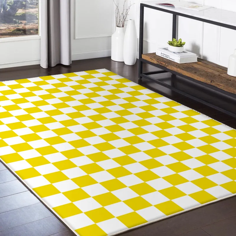 

90503MX Fashionable carpet, bedroom carpet, cloakroom, lounge mat, living room sofa, coffee table carpet