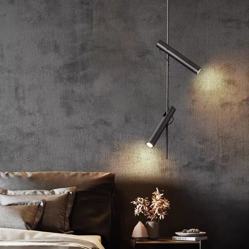 Modern LED Rotatable Ceiling Spot Lamp for Living Room Bedroom Shop Decor