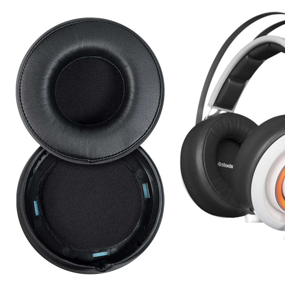 

Replacement Earmuffes Ear Pad Earpads Flannelette Cushion Repair Parts for Steelseries Siberia 650 RGB USB Headphones Headset