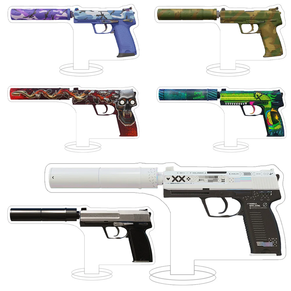 LoenStore CS2CS GO Game Skins Pistols usp Printstream Overgrowth ...
