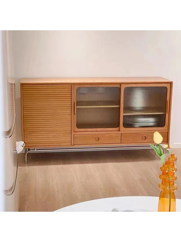 **Sideboard Living Room Space Saver Dining Saving Coffee Corner Cupboard Wooden Cabinet Kitchen Home Bar Mobile Cucina Furniture