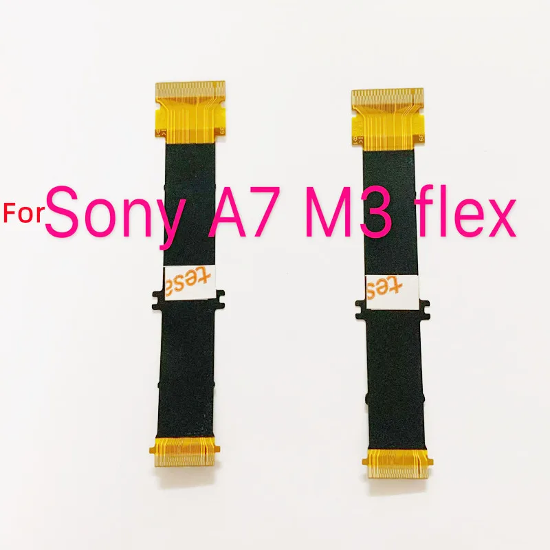 

NEW For Sony ILCE-7RM3 ILCE-7M3 A7RIII A7III A7M3 A7RM3 LCD Shaft Rotating Hinge Flex Cable