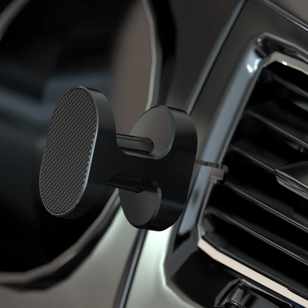 Universal Magnetic Car Air Vent Phone Holder Stand - Adjustable Mobile Mount