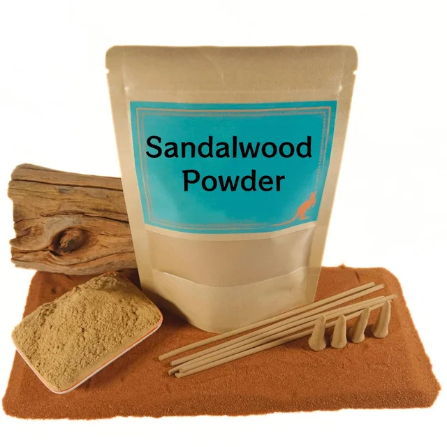 خشب الصندل الطبيعي مسحوق البخور للمنزل الروائح بوذا التأمل البخور تنقية الهواء 100% عطر مسحوق نقي 1