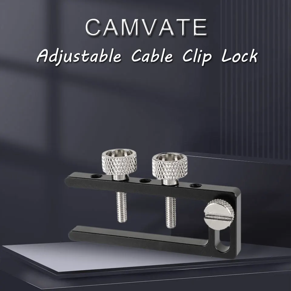 Adjustable HDTV Cable Clamp Clip Lock For FeelWorld FT6 FR6/ F5 Pro / F5 Pro V2