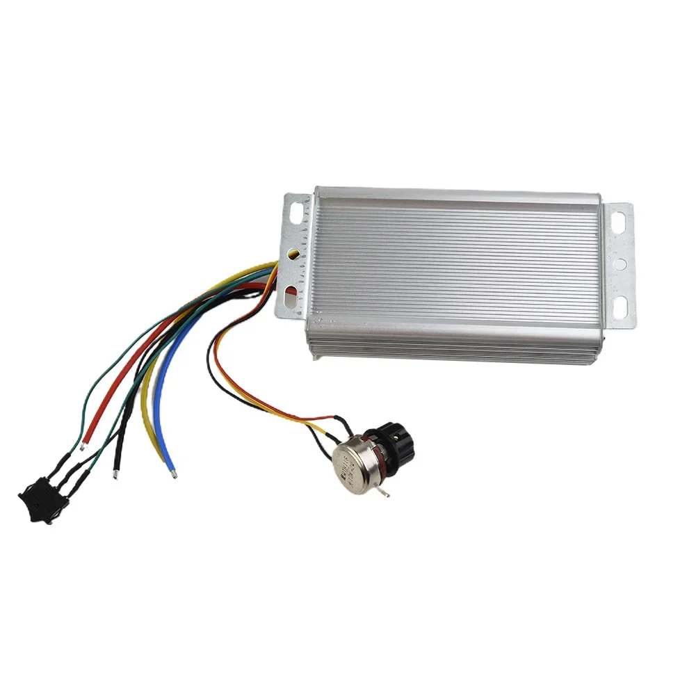 산업용 실용 모터 속도 컨트롤러 70A 액세서리 조정 가능한 DC 12V 24V 36V 48V 레귤레이터 교체