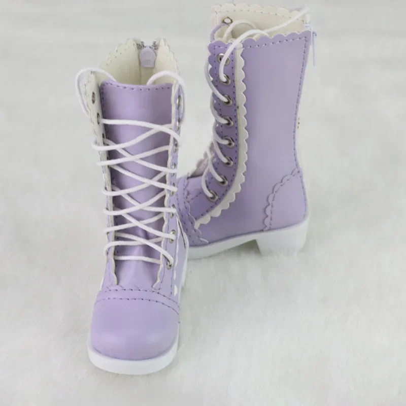 

1/4 BJD обувь MSD кружевные ботинки с бантом Супер Dollfie DREAM DK DOD Dollmore SOOM Luts AOD DZ MID AF