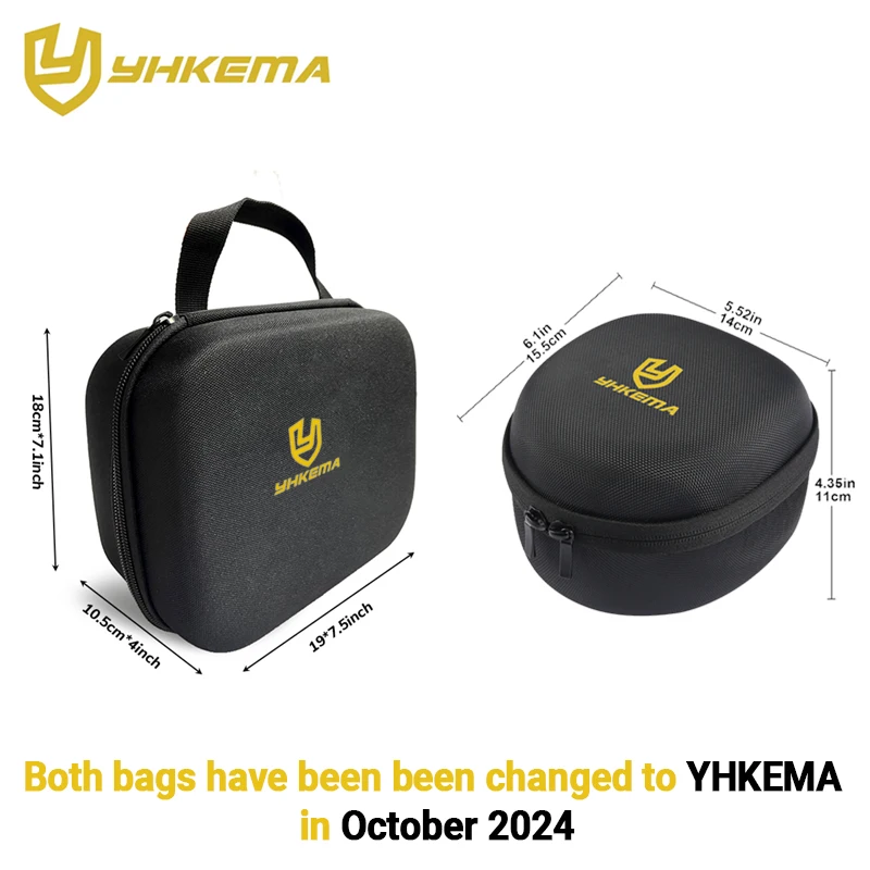 Durable Travel Case for Shooting Earmuffs and Protective Eyewear