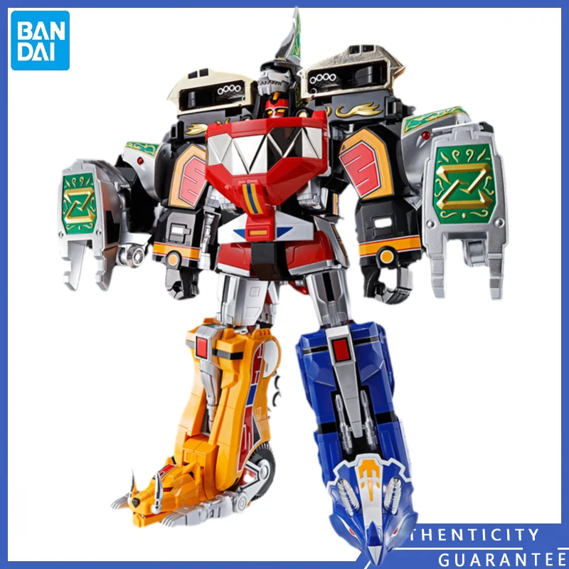 Megazord Daizyujin Soul Of Chogokin Megazord Gx 72 Bandai SOC Soul