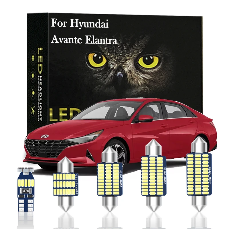 Luce Interna A Led Per Auto Per Hyundai Avante Elantra Xd Hd Md Ud Ad Cn7 2011 2012 2013 2014 2015 2016 2017 2018 2019 2020